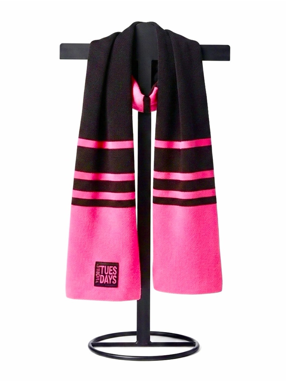 Black & Magenta T-Mobile Tuesday’s Scarf New In Bag